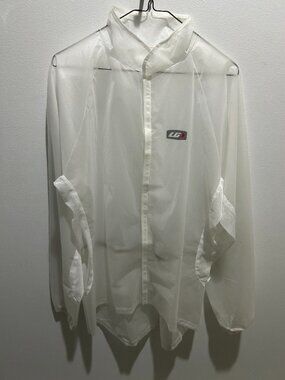 Lightweight Cycling Rain Shell ~ Mens Large by LG Cycling Company